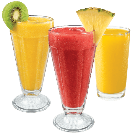 imagen de batidos de frutas